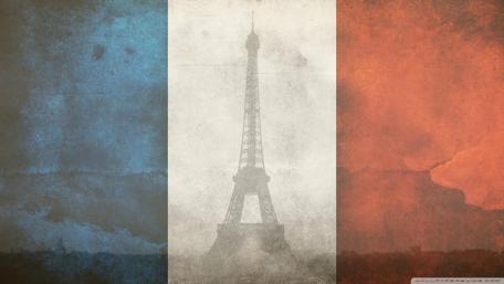 Parisian Dream with Eiffel Tower Silhouette wallpaper