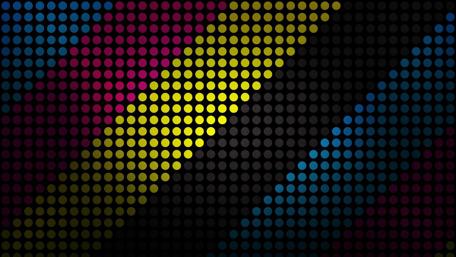 Vibrant Dot Patterns for Modern Spaces wallpaper