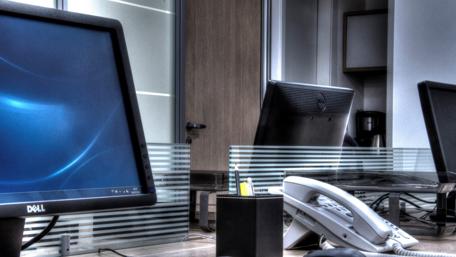Innovative Workspace Technology wallpaper