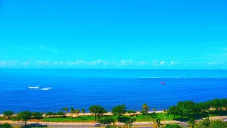 Serene Coastal Paradise Awaits You wallpaper