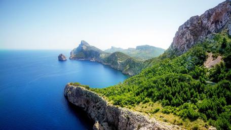 Cap de Formentor wallpaper