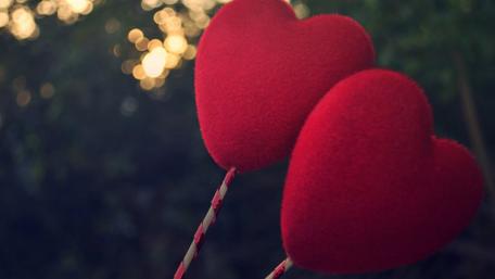 Hearts of Love and Affection wallpaper