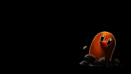 Diglett's Delightful Escape wallpaper
