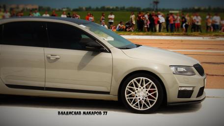 Sleek Performance Car on Track wallpaper