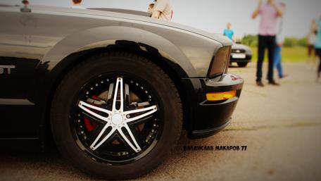 Classic Mustang Beauty in Stunning Detail wallpaper
