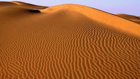 Golden Sands of the Desert Landscape wallpaper