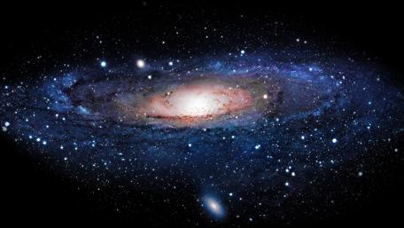 Whirling Galaxy of Starlight wallpaper