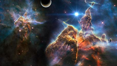 Cosmic Wonders 4K Space Wallpaper wallpaper