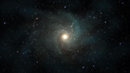 Galactic Spiral Mystery Revealed in 4K Detail wallpaper