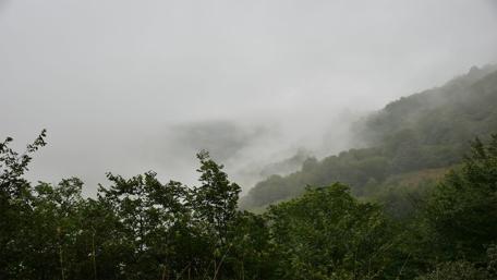 Misty Mountains of Eshkevar wallpaper