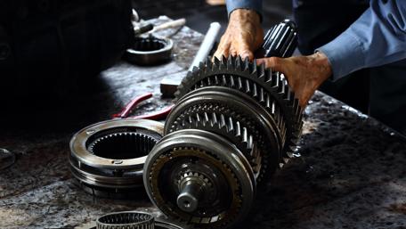 Precision Handiwork in Automotive Engineering wallpaper