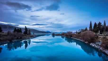 Serene Reflections of Nature's Beauty wallpaper