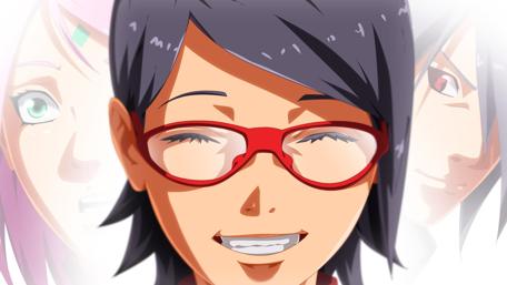Sarada Uchiha Legacy of the Sharingan wallpaper