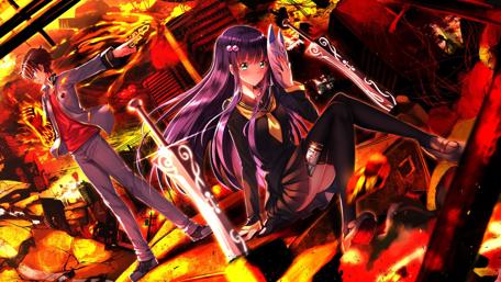 Dynamic Duo in Battle Stance wallpaper