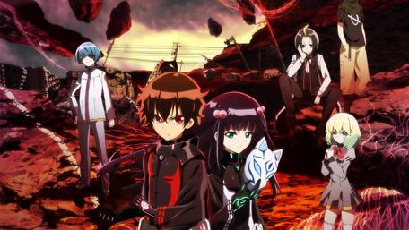 Twin Star Exorcists Battle Stance wallpaper