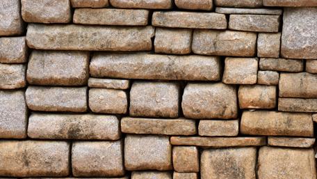 Natural Harmony in Stone Walls wallpaper