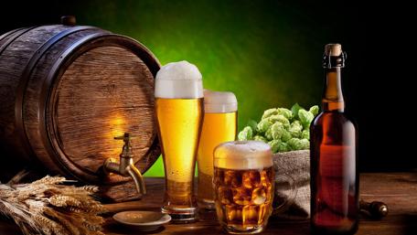 Beer and Barrels in Stunning 4K wallpaper