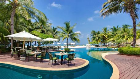 Tropical Paradise for Two wallpaper