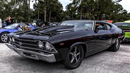 Classic Black Chevrolet SS Wallpaper wallpaper