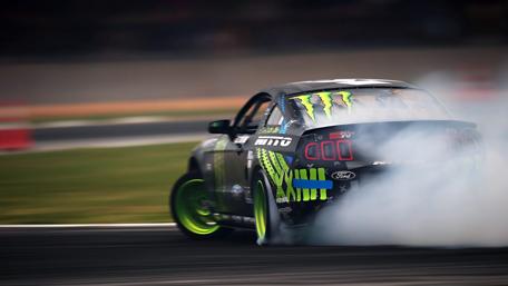 Mustang Drift Smoke Show wallpaper
