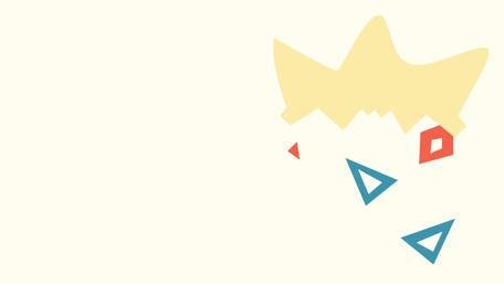 Simplistic Togepi Evolution Artwork wallpaper