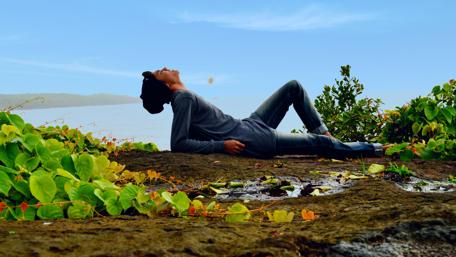 Serenity at the Beach in Goa wallpaper