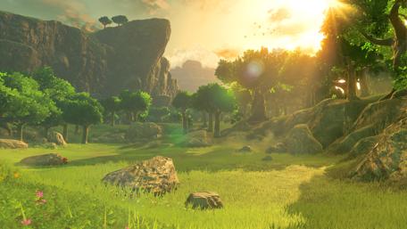 Enchanted Wilds at Sunset wallpaper
