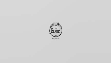 Iconic Beatles Drum Wallpaper wallpaper