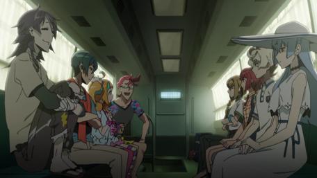 Kiznaiver Connection: Journey of Bonds wallpaper
