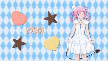 Charming Nana from To Love-Ru Wallpaper wallpaper
