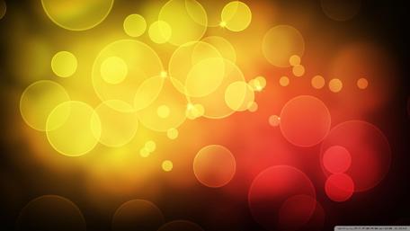 Bright Yellow Bubble Abstract Background Design wallpaper