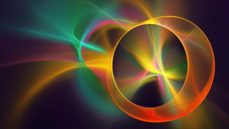Illuminated Neon Fantasy wallpaper