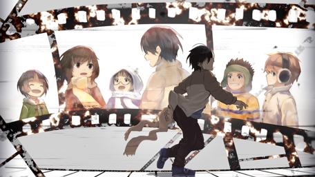 Time-Travel Journey and Memories wallpaper