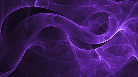 Ethereal Purple Waves in Motion wallpaper
