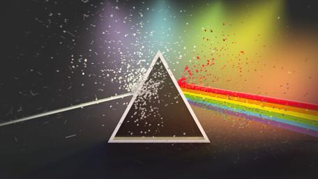 Pink Floyd Prism of Light wallpaper