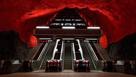 Urban Underground Marvels wallpaper