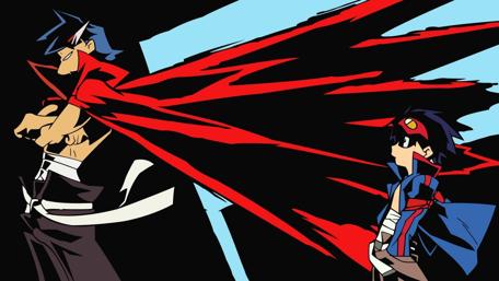 Brothers United in Gurren Lagann wallpaper