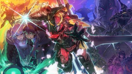Epic Clash in Tengen Toppa Gurren Lagann Universe wallpaper