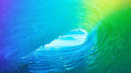 Vibrant Ocean Wave Beauty wallpaper
