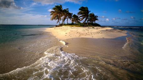 Serene Tropical Island Escape wallpaper