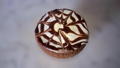 Delicious Chocolate Swirled Dessert Treats wallpaper