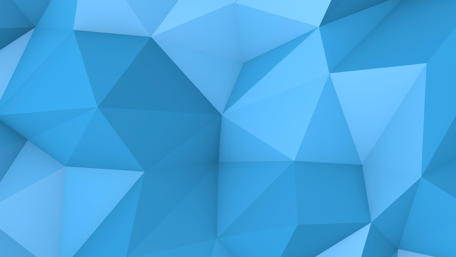 Digital Blue Geometric Abstract Wallpaper wallpaper