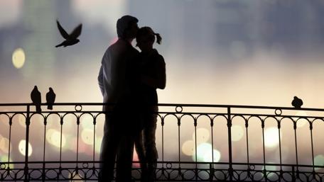 Silent Moments of Love wallpaper