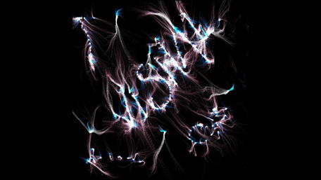 Vibrant Abstract Celebration of Imagination and Fantasy wallpaper