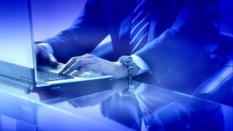 Sleek Tech Workspace Wallpaper wallpaper