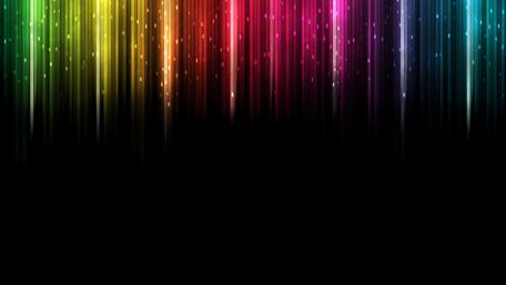 Vibrant Abstract Light Stripes Wallpaper wallpaper
