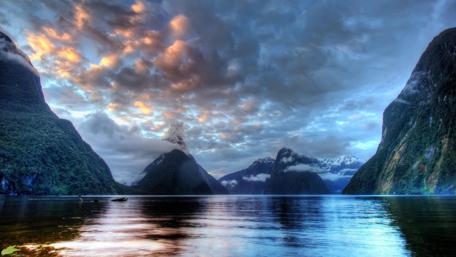 Majestic Serenity: A Natural Masterpiece in 4K wallpaper