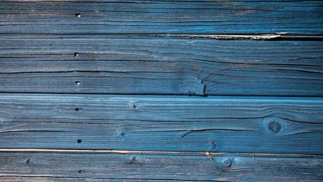 Blue Wooden Planks Abstract Wallpaper wallpaper