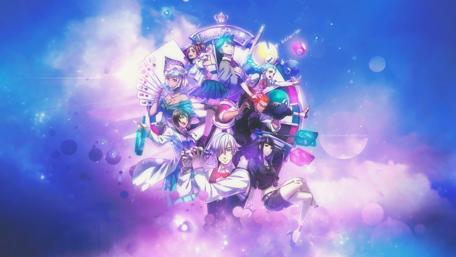Ethereal Dance of the Afterlife: Death Parade Aesthetic wallpaper