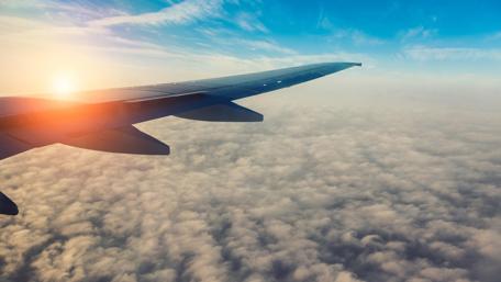 Above the Clouds Morning Flight Photography 4K wallpaper